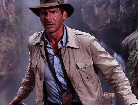 Indiana Jones - SDXL LoRA - (Harrison Ford's Early 90s Character) - Dreambooth Trained