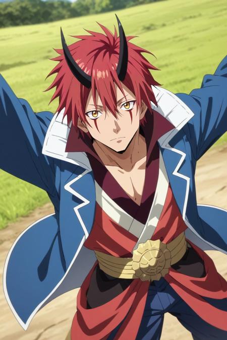Benimaru | Tensei shitara Slime Datta Ken / That Time I Got Reincarnated as a Slime / TenSura
