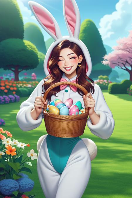 Easter Bunny Suit (Pony) - by EDG