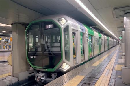 大阪メトロ400系 Osaka Metro 400-series SD15