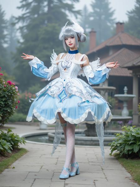 [Flux.1 D][Realistic] Cosplay costume collection | 《王者荣耀》cosplay 服装集合