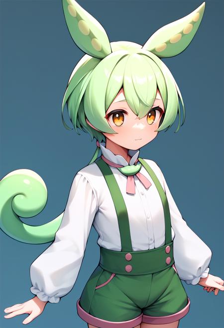 Zundamon ずんだもん Pony XL