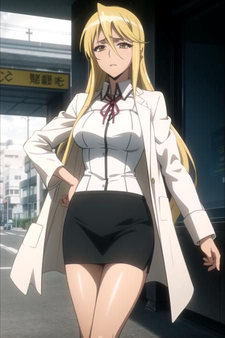Highschool of the Dead (style + characters)