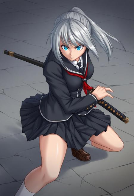 battoujutsu stance - XL