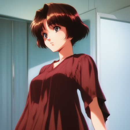 Generic retro anime art style版本v1.0 (ID: 392183)