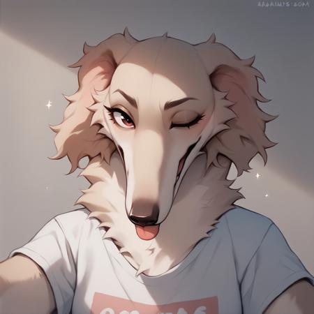 Borzoi for PonyXL