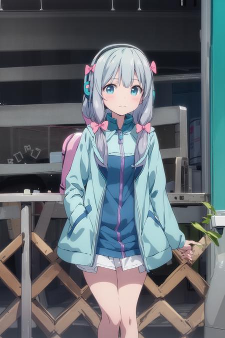 Sagiri Izumi 和泉 紗霧 ero manga sensei