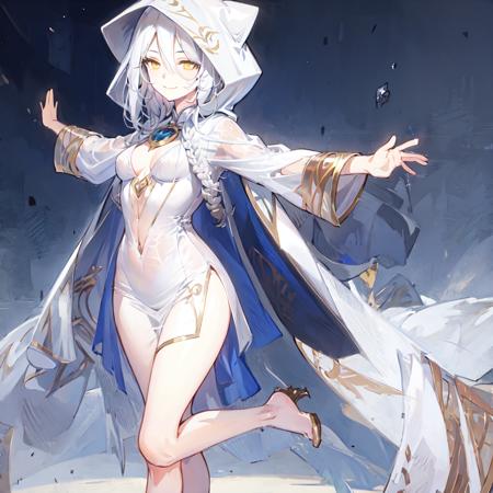 (Neural cloud）（少前-云图计划）（晨曦）（EOS）