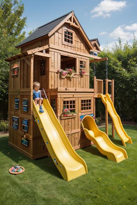 Children's Playground Concept