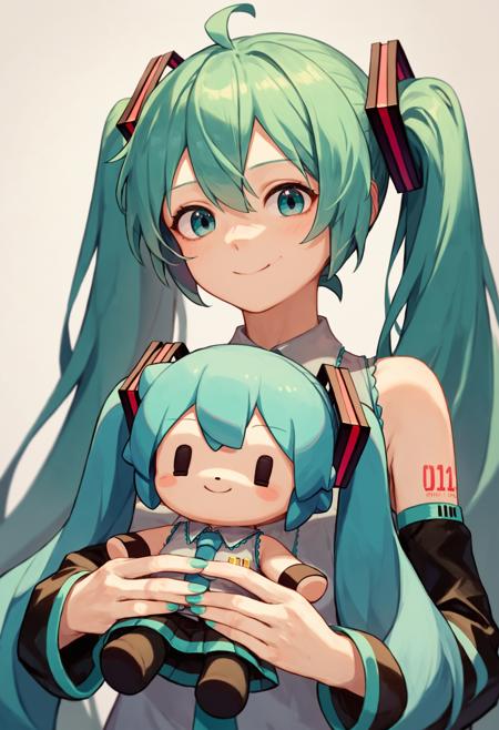 (PonyXL Concept) Holding Character Doll | 角色抱着fufu