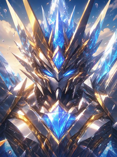 nijijourney style mecha XL