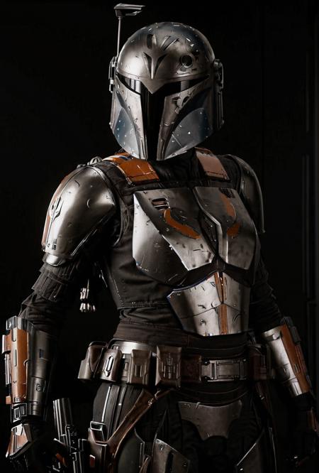 Star Wars: Mandalorian Armour FLUX/SDXL/PONY