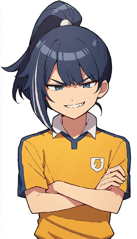 Okuno Hosomichi - Inazuma Eleven Ares