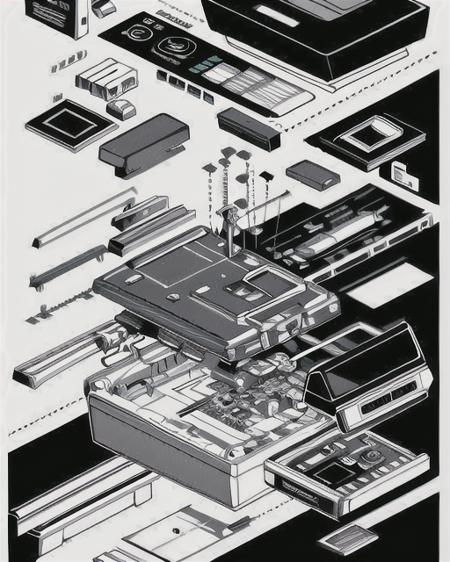 【Y5】Blue print (Disassembly diagram)