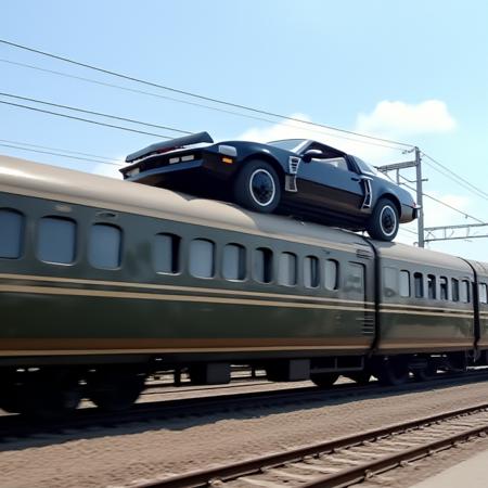 K.I.T.T. from Knight Rider