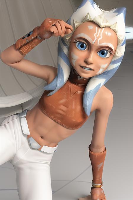 Ahsoka Pony, SD1.5 & SDXL