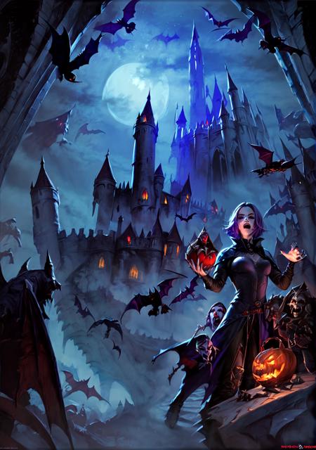 Dungeons and Dragons Art Style