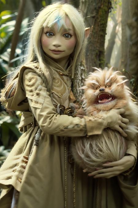 Jen & Kira (Dark Crystal)
