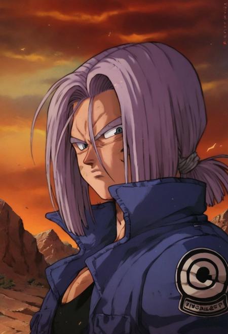 Trunks Pony XL版本Trunks armor & Long hair (ID: 402034)