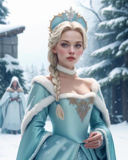 Tudor Dress Fashion | Hollywood Version版本SD15 (ID: 320374)