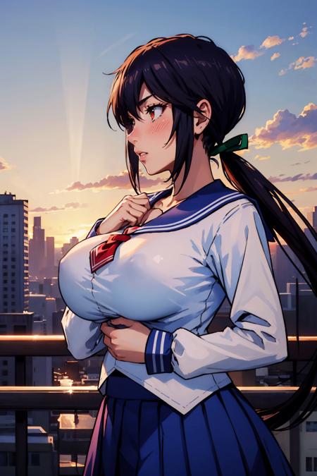 Rin Misumi/三隅 倫 (Okusama ga Seito Kaichou!) LoRA