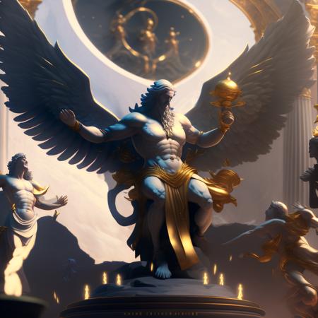 djz Divine Statue V21