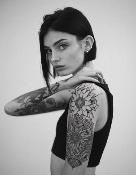 Fashion Magazine Portrait - Alessio Albi Style