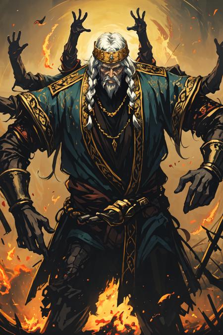 Godrick the Grafted/Elden Ring/Character LoRA