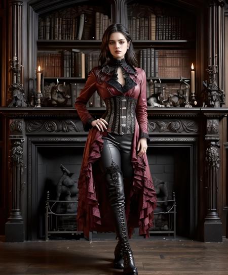 Gothic Outfit版本v1.0 (ID: 844480)