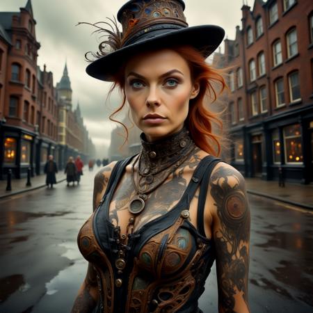 Whimsical London - CE - SDXL & Flux