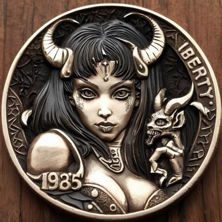 Coin Carving - XL