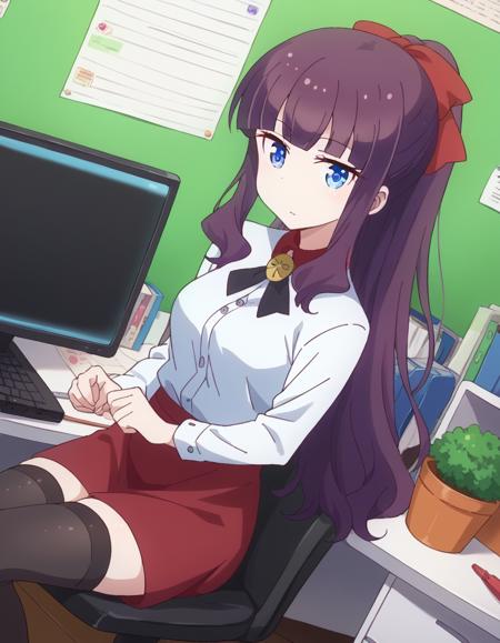 Hifumi Takimoto (滝本 ひふみ) - New Game!