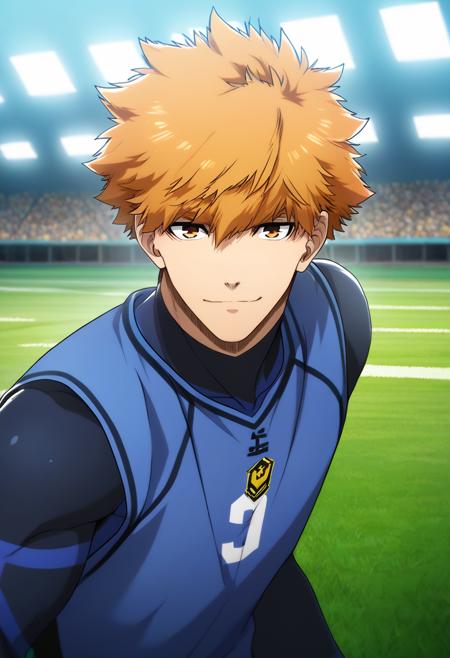 Character - Blue Lock - Rensuke Kunigami版本V1 (ID: 601296)