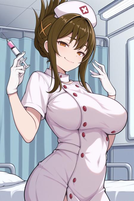Chitose Kisaragi/如月千歳 (Super Robot Wars V) SDXL LoRA [Illustrious]版本v1 (Illustrious) (Illustrious)