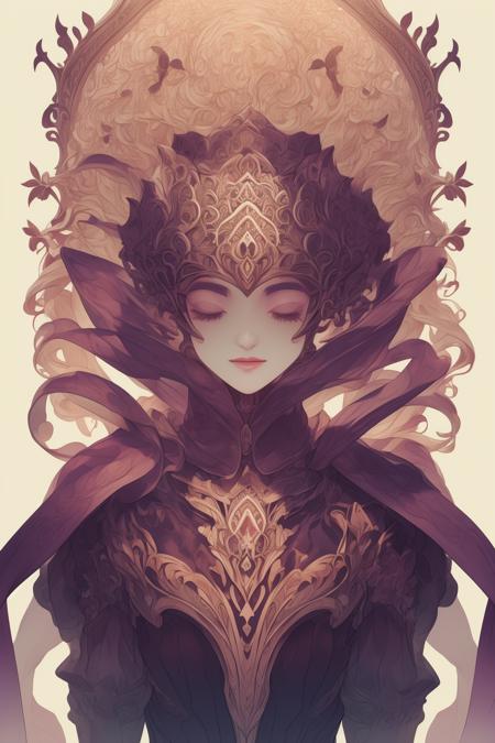 Anime Tarot effect of a complex armor - tangbohu 33版本v1.0 (ID: 463374)