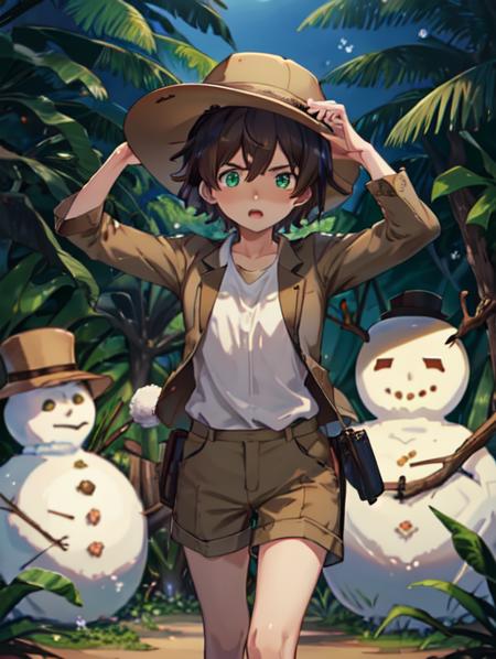 Character Change - Jungle Explorer - Search for the Lost Treasure!