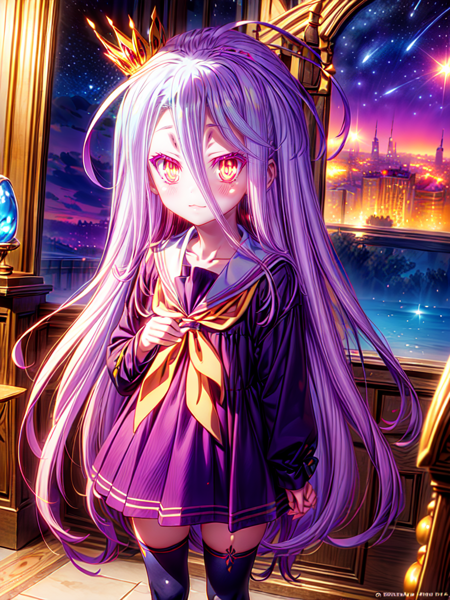 NGNL/No Game No Life Shiro (Lora Trainer Dataset Maker Version)