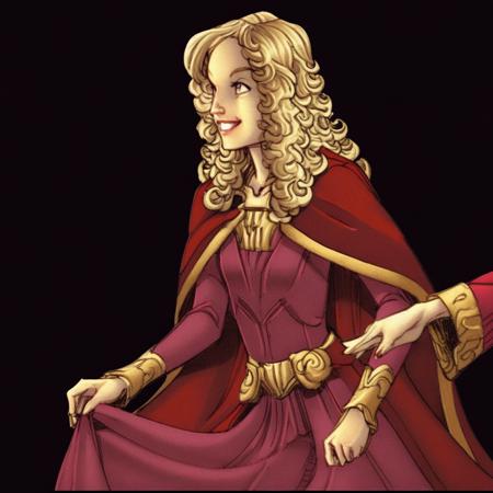 Myrcella Baratheon, A Game of Thrones Fanart Edition