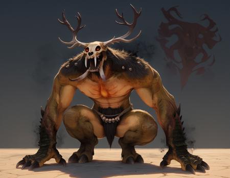 Incarnate Elemental of Beasts | Kislev (Total War Warhammer)