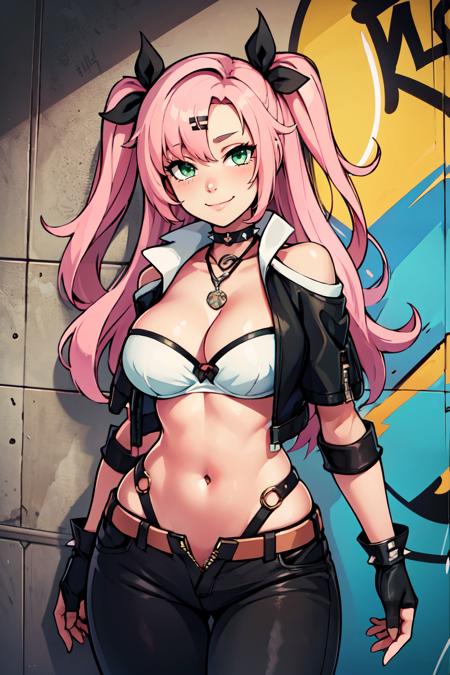 Nicole Demara | ニコ・デマラ (Zenless Zone Zero) [Illustrious & Pony & SD1.5]