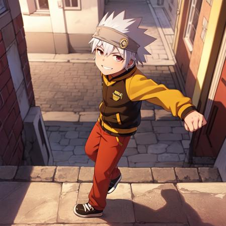 Soul Evans-Soul Eater (Character)版本v2.0 (ID: 42297)