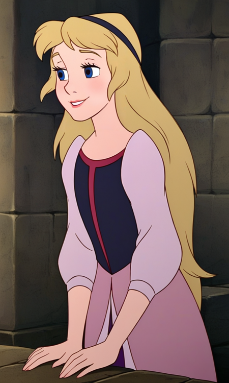 Princess Eilonwy (Pony V6 XL)