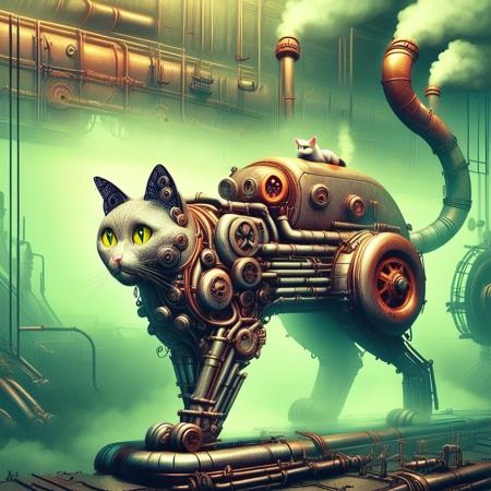 Industrial World Morph版本Industrial World E7 PDXL (ID: 672902)