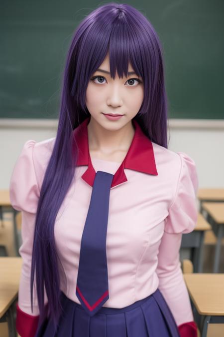 战场原黑仪 Senjougahara Hitagi