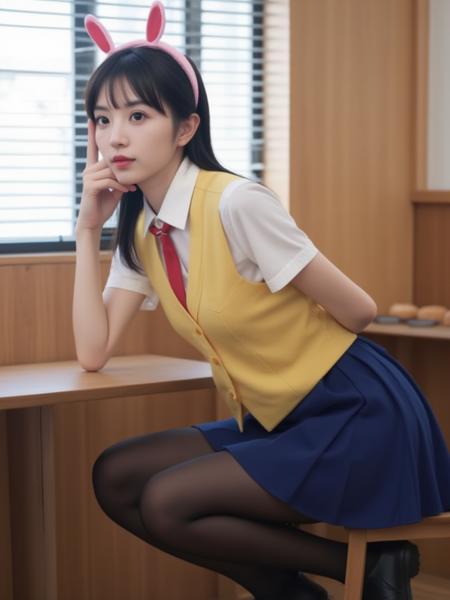 NS_a women looks like Tian Xiwei