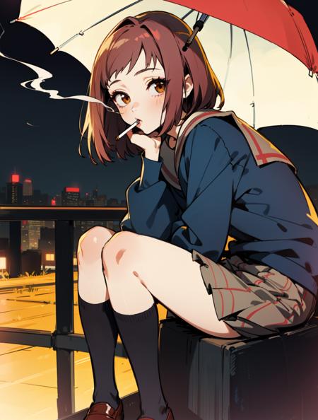 Samejima Mamimi (FLCL)