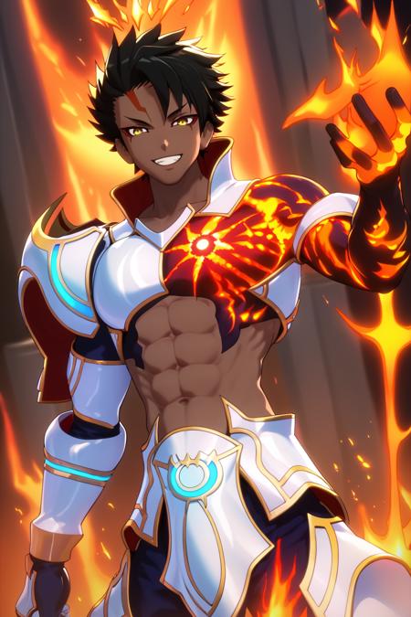 Malkuth - Monster Strike Anime (Pony)