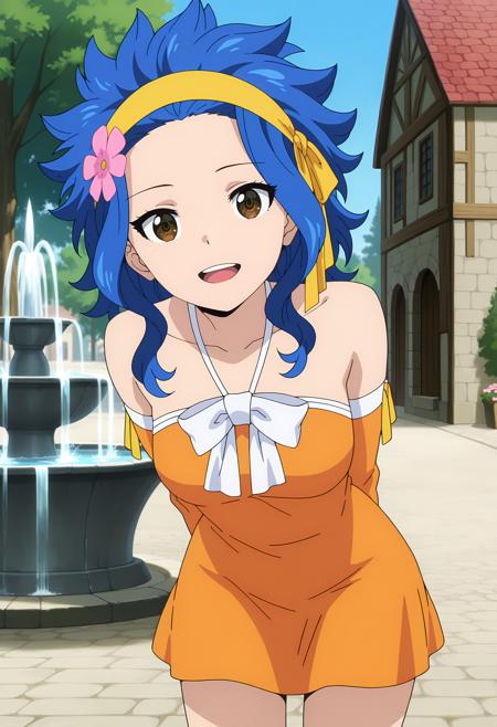 Levy McGarden | Illustrious | Fairy Tail: 100 Year Quest