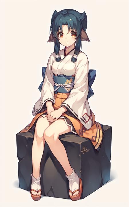 Atui(utawarerumono)_for_pony/传颂之物 阿图依 pony