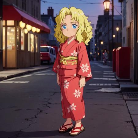 Cynthia (BUBBLEGUM CRISIS THE STORY OF KNIGHT SABERS) LORA